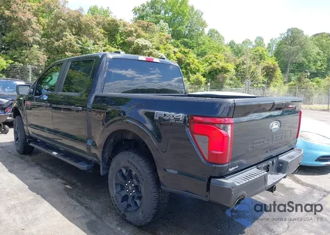 2024 Ford F-150 Stx from USA, damaged, VIN 1FTFW2L53RFB08683